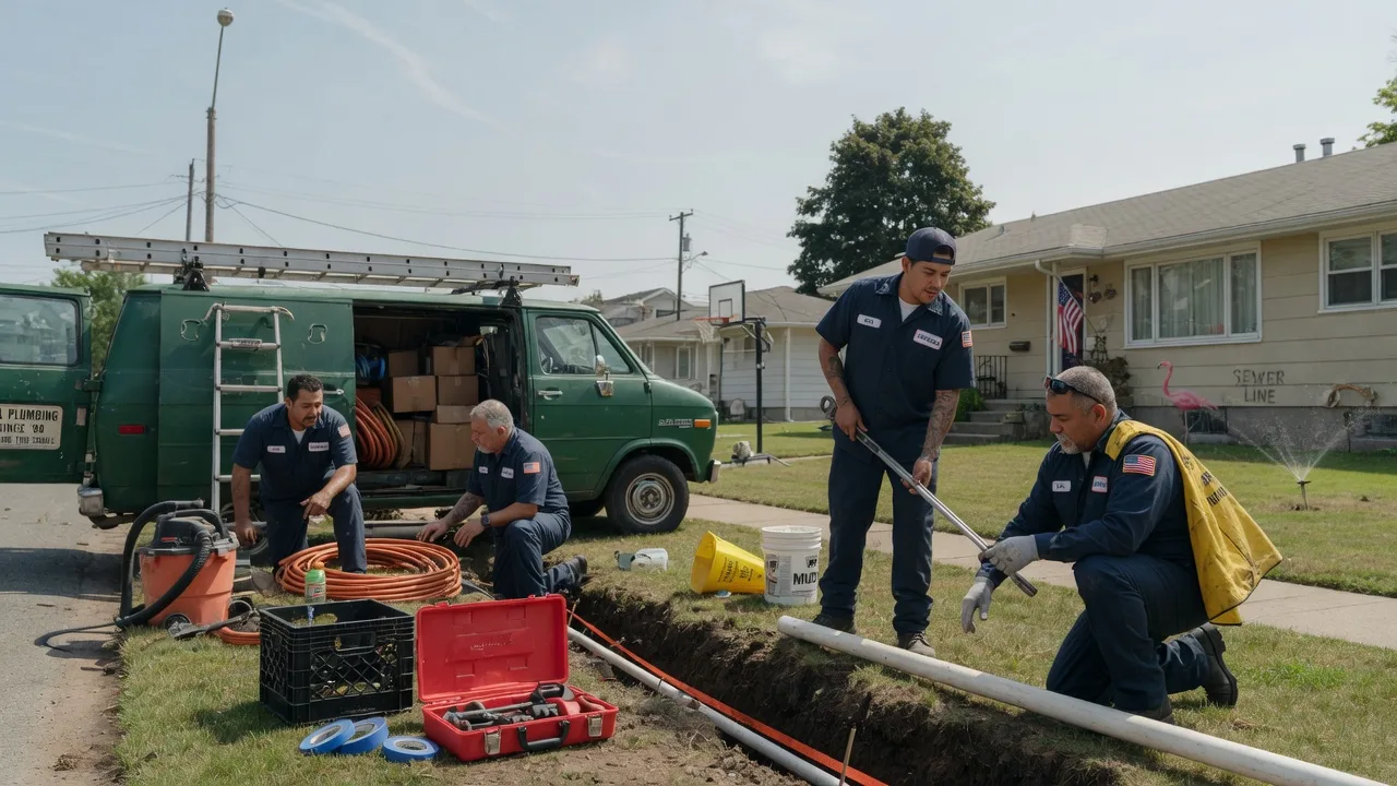 Gas Line Installation in Madisonville, TX near me